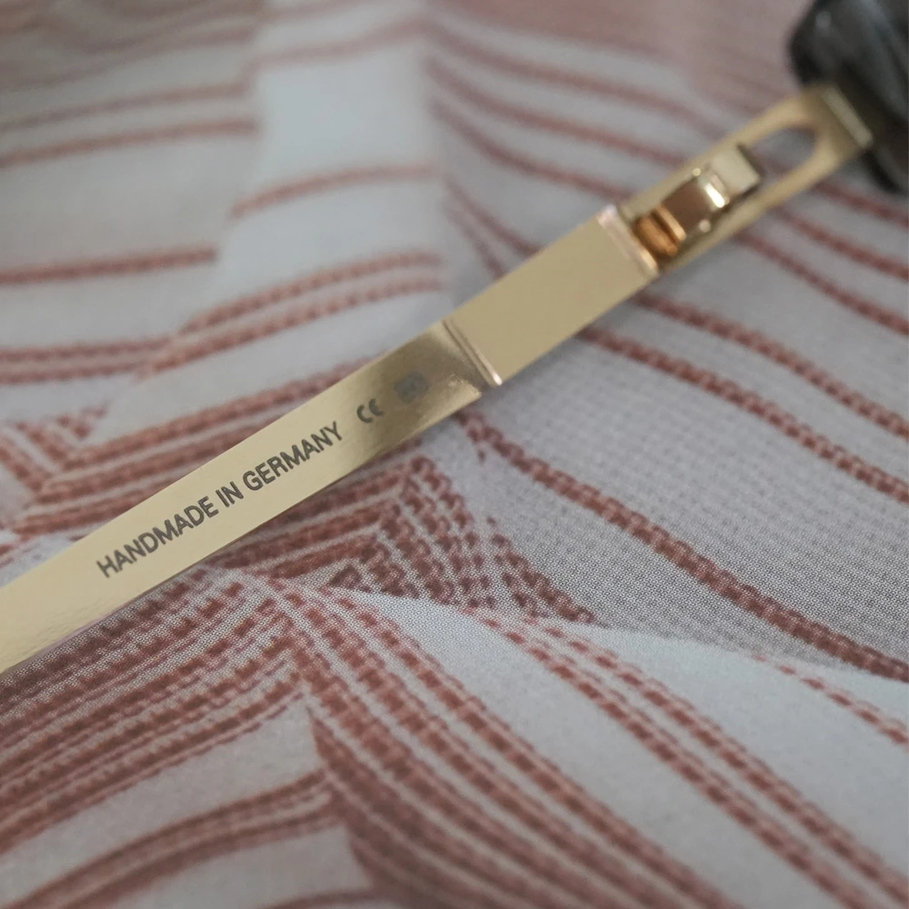 MYKITA NOOMI col.778 Clear Ash/Champagne Gold