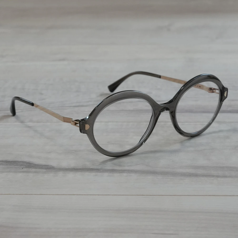 MYKITA NOOMI col.778 Clear Ash/Champagne Gold