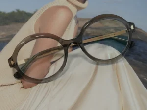 MYKITA NOOMI col.778 Clear Ash/Champagne Gold