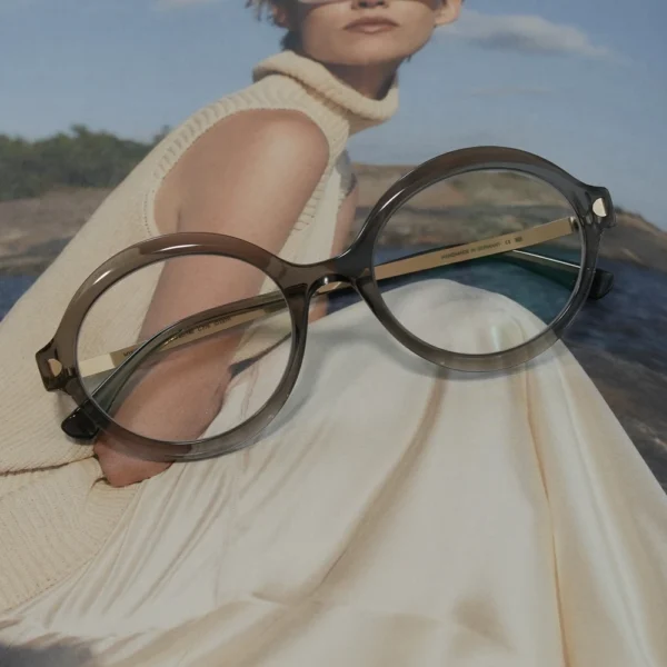 MYKITA NOOMI col.778 Clear Ash/Champagne Gold