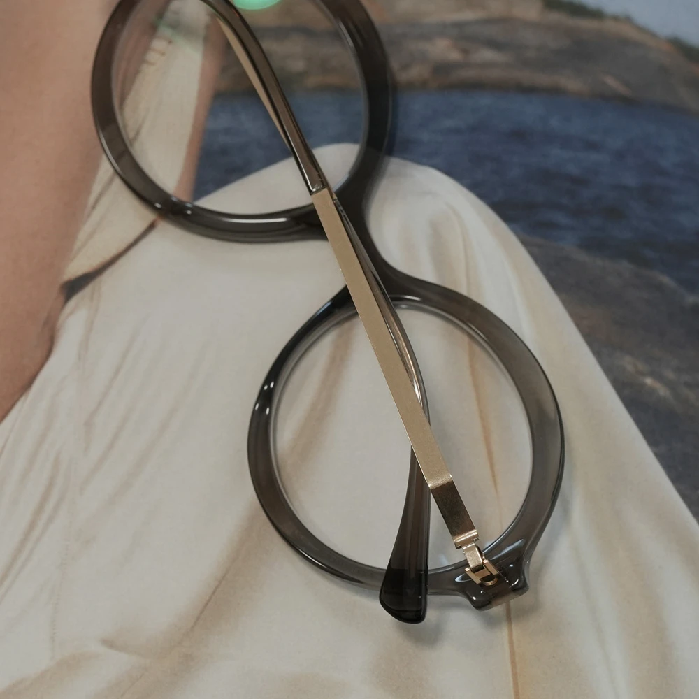 MYKITA NOOMI col.778 Clear Ash/Champagne Gold