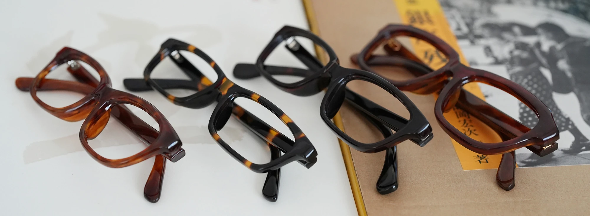 本べっ甲メガネについてよくある質問のイメージ画像