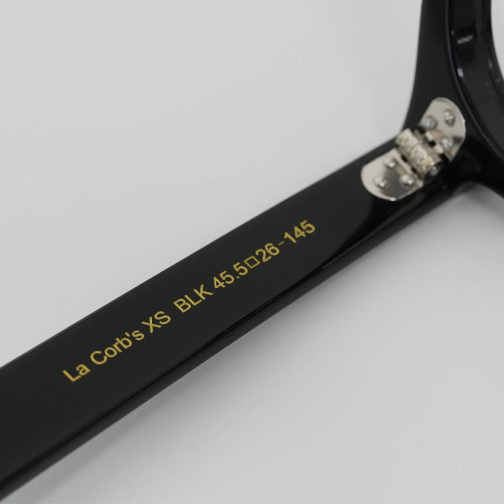 LESCA LUNETIER La Corbs XS col.BLK