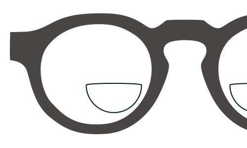 二重焦点レンズ 一般