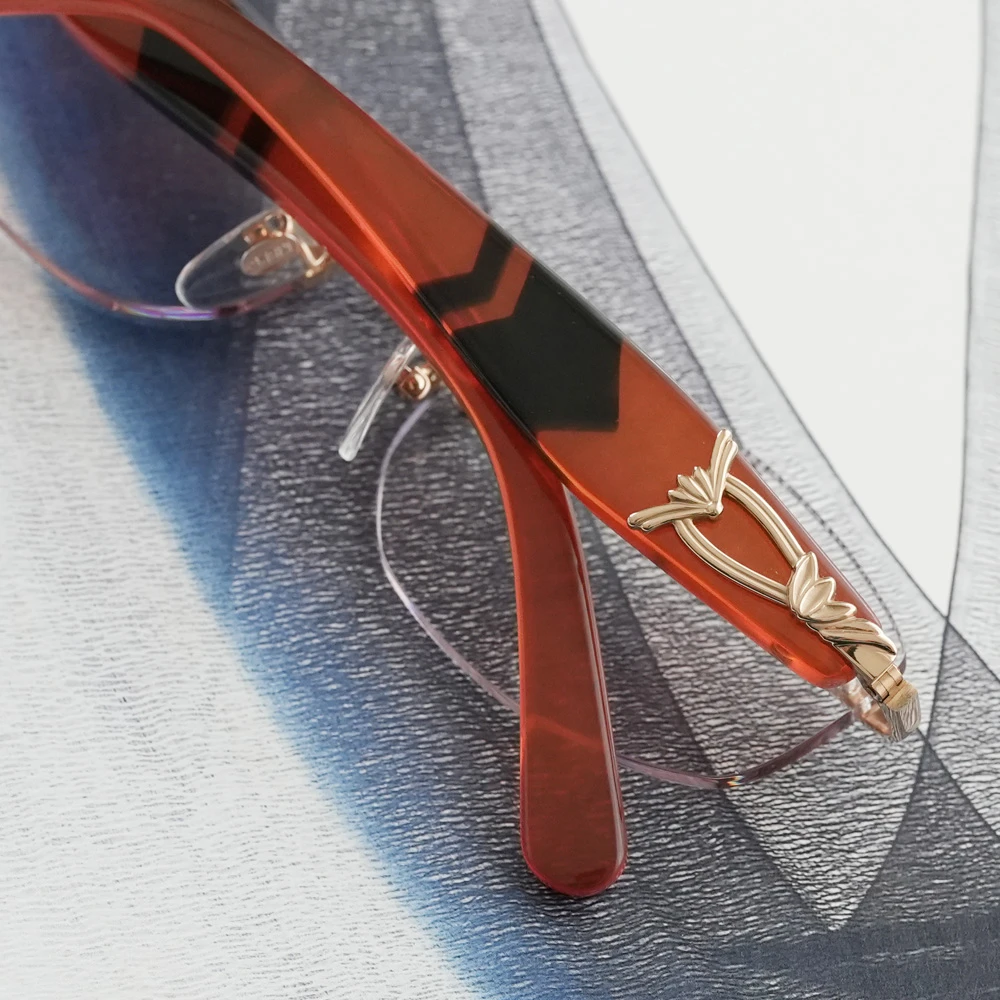 赤甲 本べっ甲メガネ