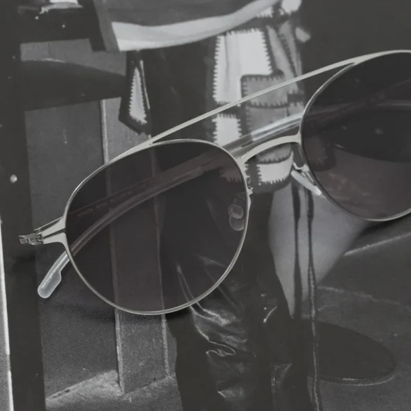 MYKITA REVA col.319 Powder Silver