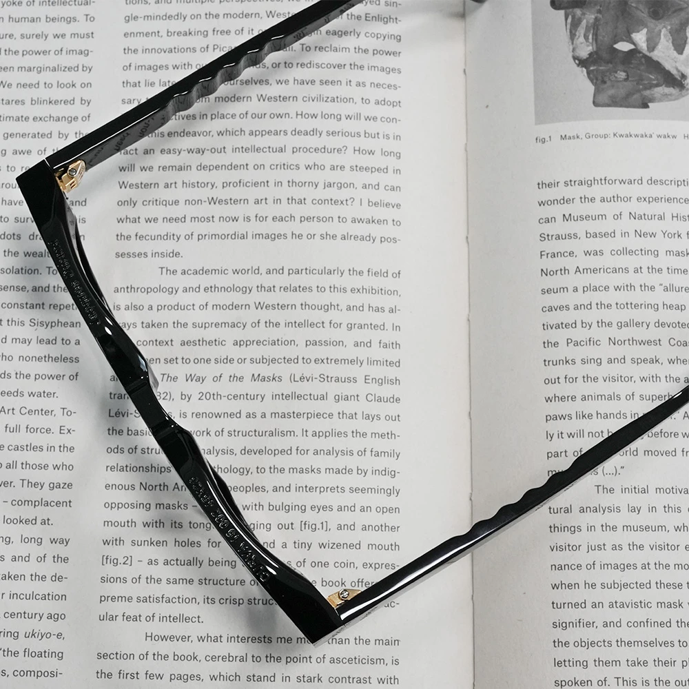 Jacques Durand CURVA 16 col.002 Black