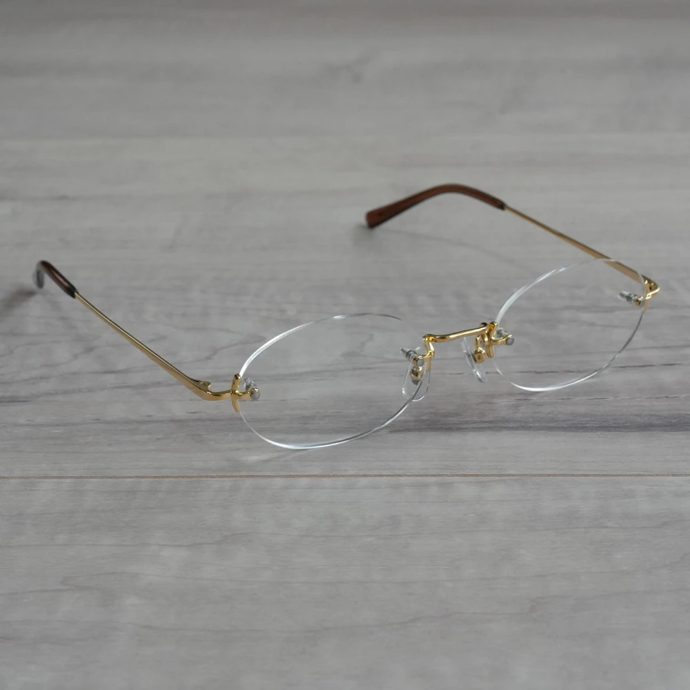 水島眼鏡 MI-0991 col.Gold