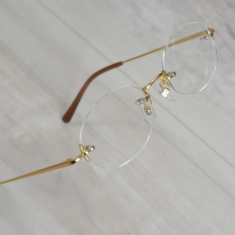 水島眼鏡 MI-0991 col.Gold