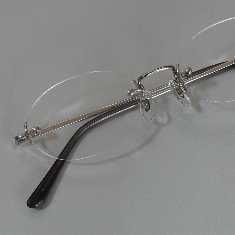 水島眼鏡 MI-0991 col.silver