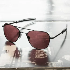 Amercan Optical Original Pilot 55 col.Blood Moon