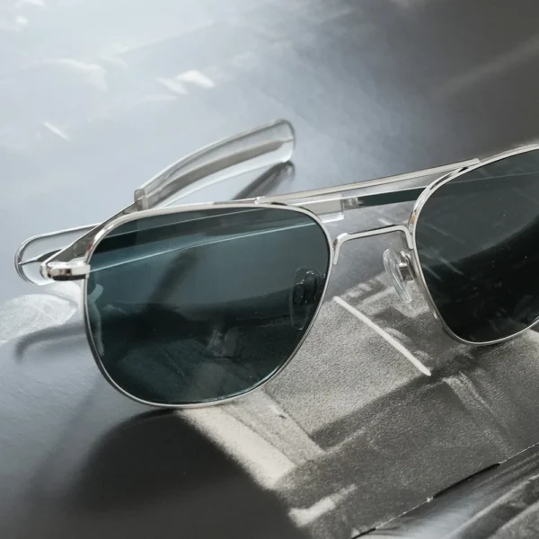 Amercan Optical Original Pilot 55 col.Silver