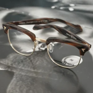 Amercan Optical Sirmont 51 col.Chocolate Gold