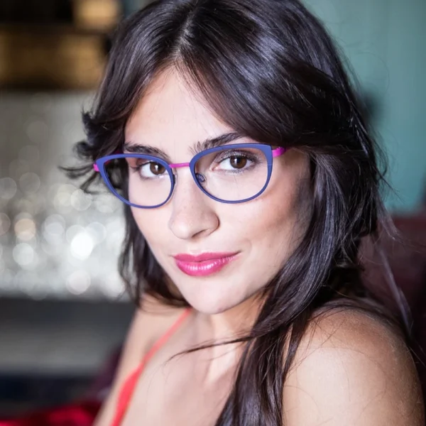 BEVEL 8746 Cymbeline col.DBCP Deep Blue Pink