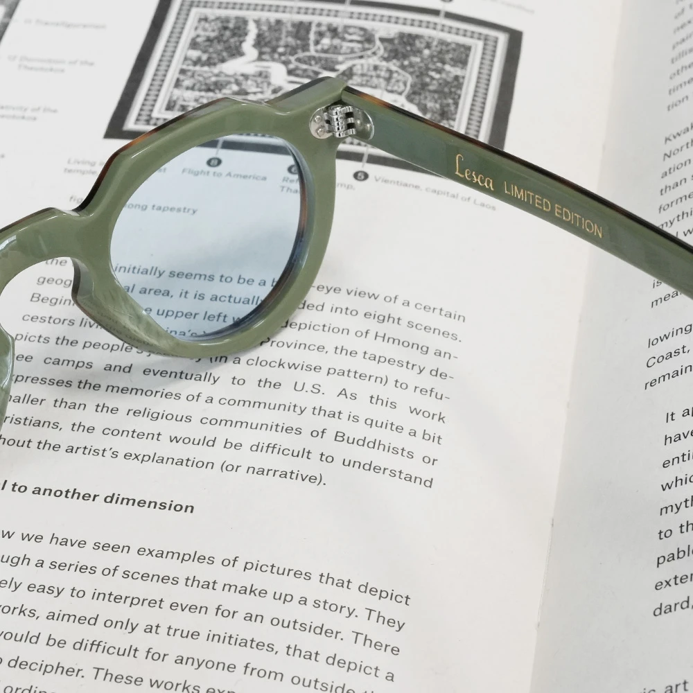 LESCA LUNETIER CROWN PANT 8mm col.78