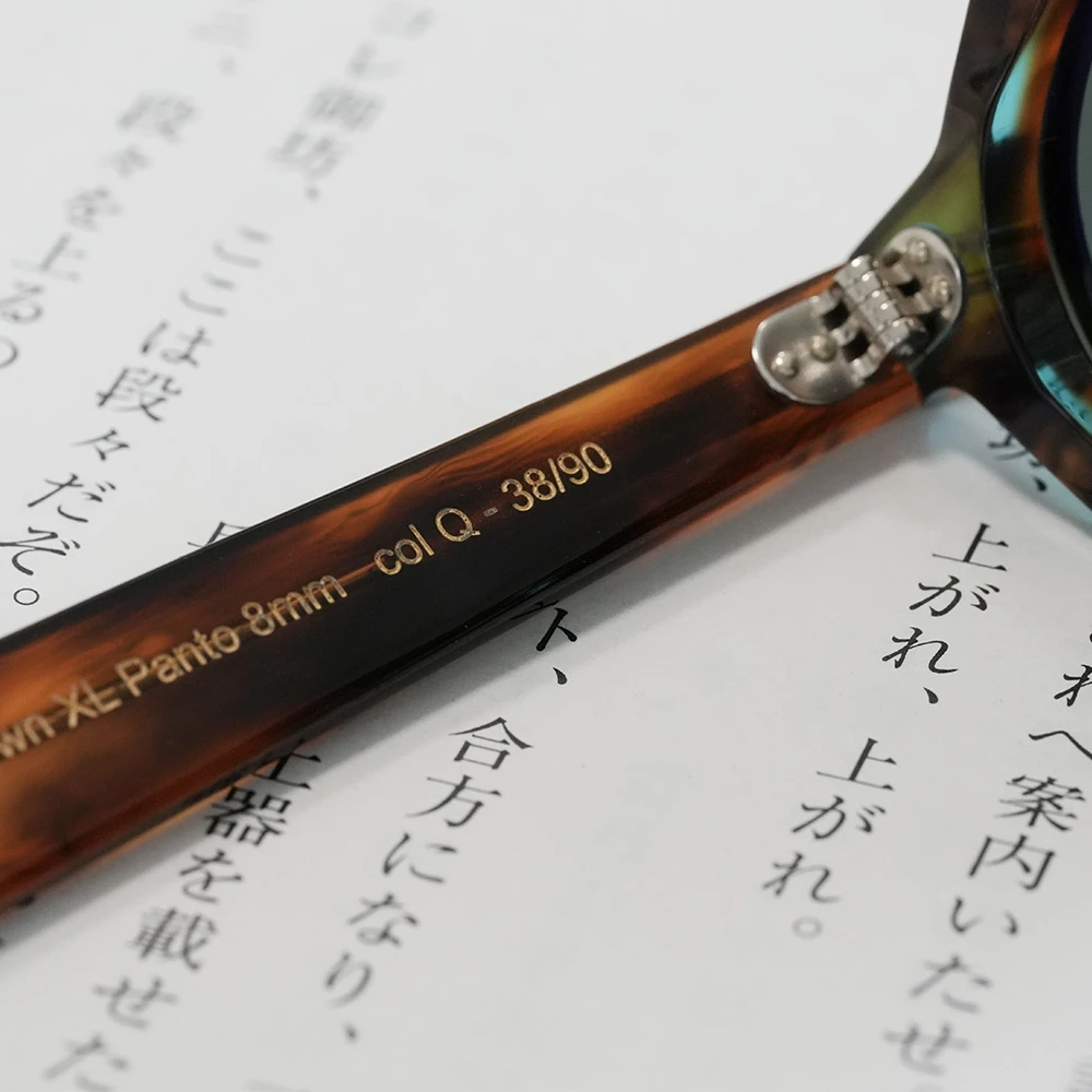 LESCA LUNETIER CROWN XL PANT 8mm col.Q