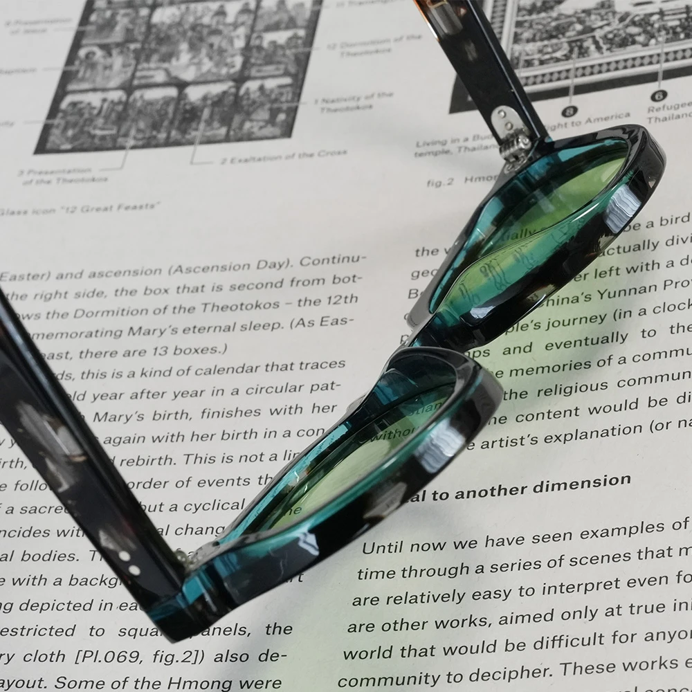 LESCA LUNETIER CROWN XL PANT 8mm col.U