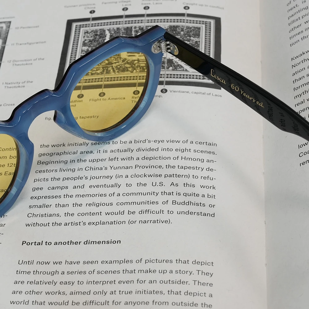 LESCA LUNETIER CROWN XL PANT 8mm col.W