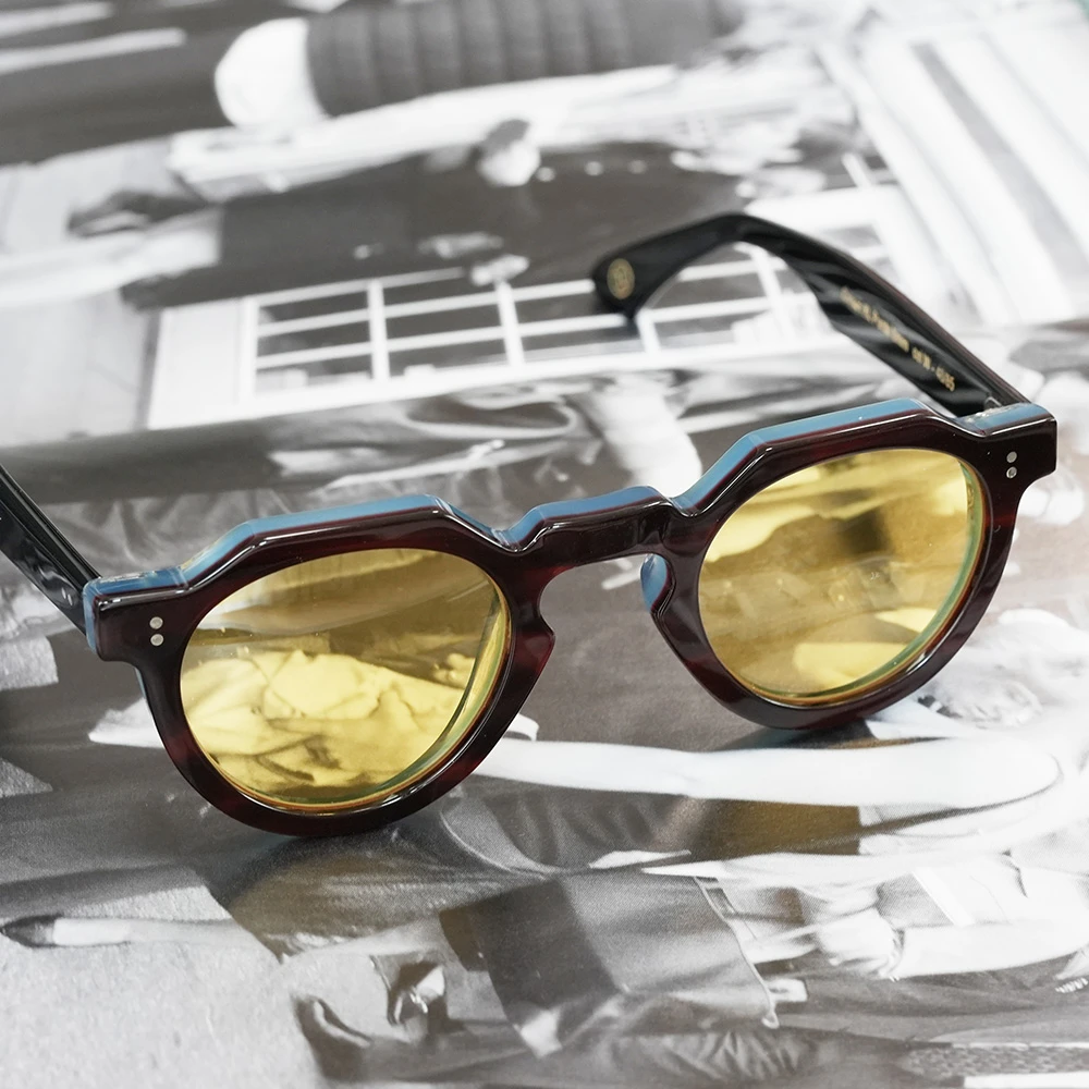 LESCA LUNETIER CROWN XL PANT 8mm col.W