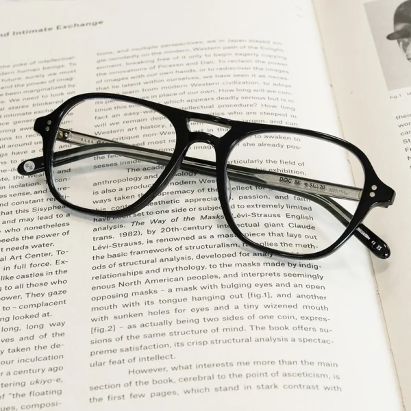 Garrett Leignt DOC col.Black