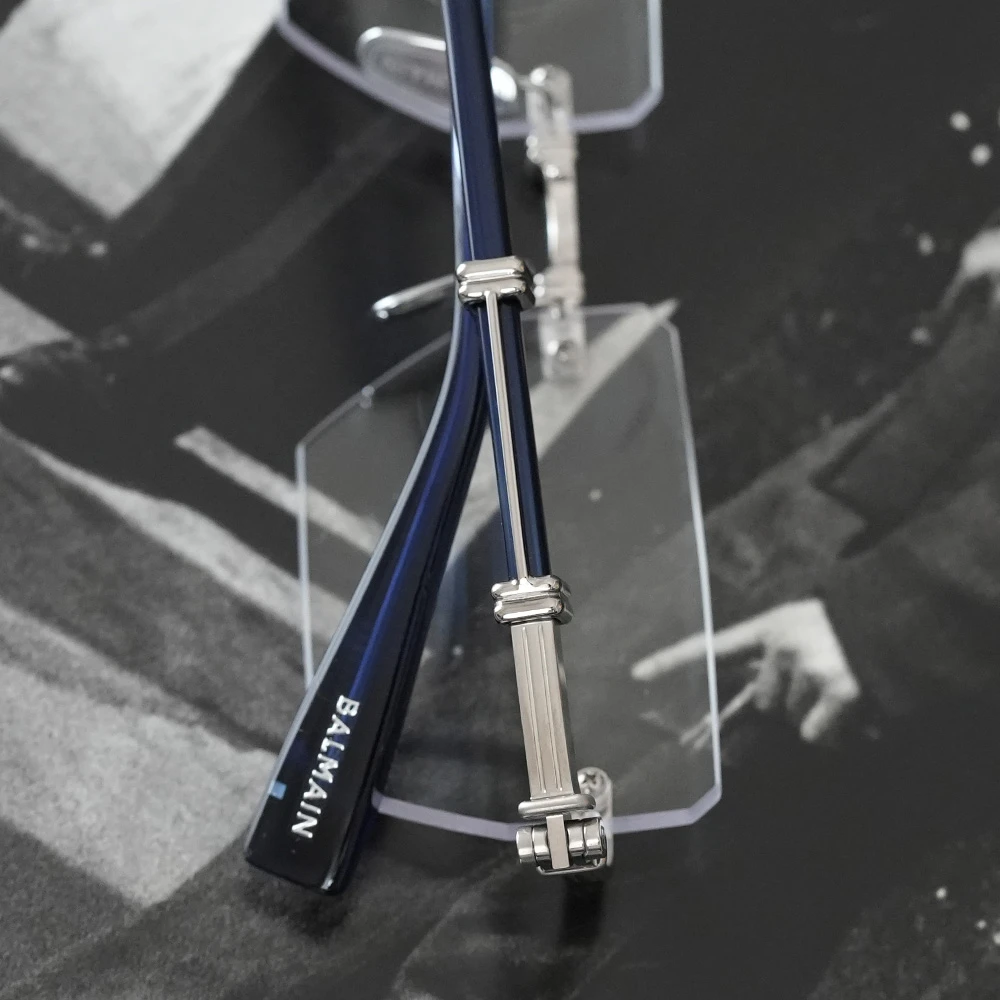 BALMAIN PIERRE BPX150 col.C SLV-BLU