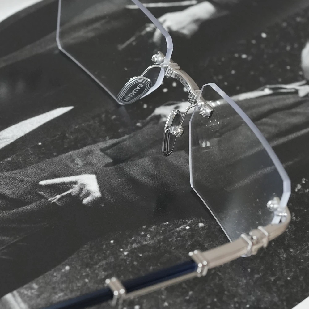 BALMAIN PIERRE BPX150 col.C SLV-BLU