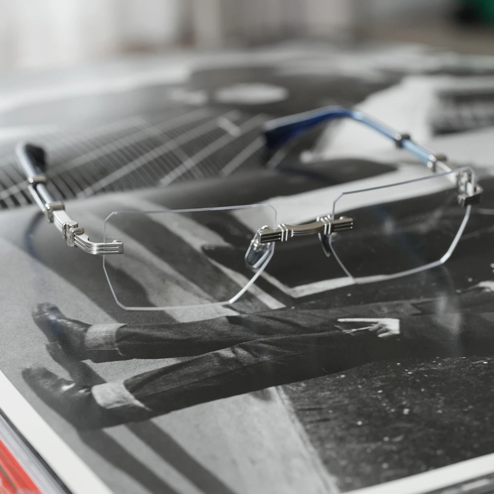 BALMAIN PIERRE BPX150 col.C SLV-BLU