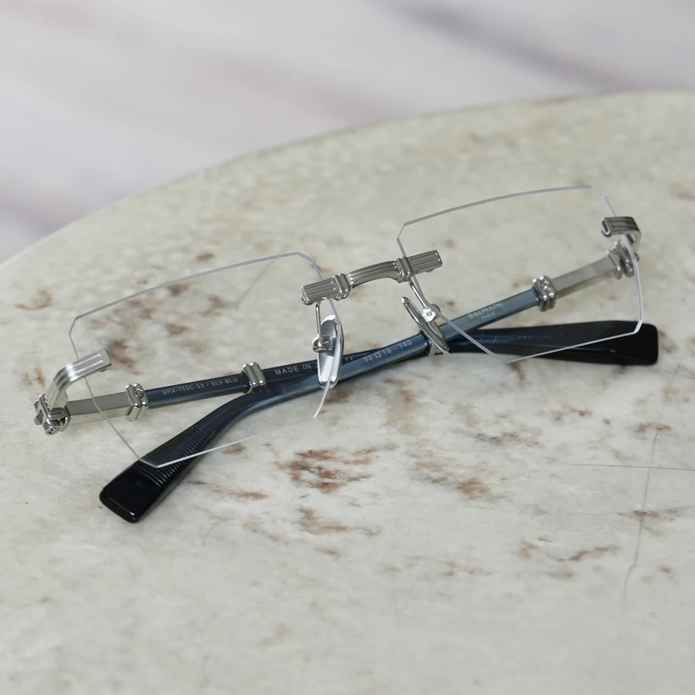 BALMAIN PIERRE BPX150 col.C SLV-BLU