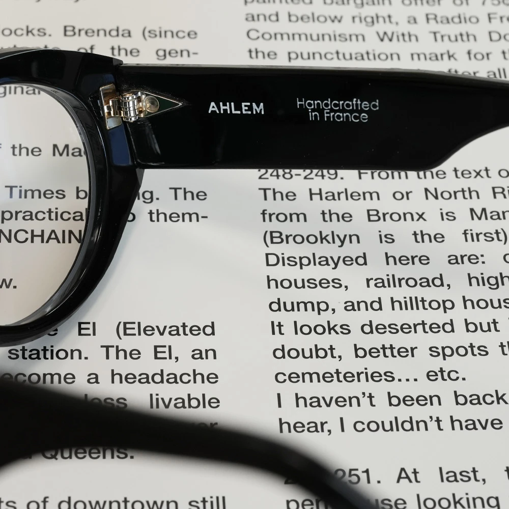 AHLEM Art Deco col.Black