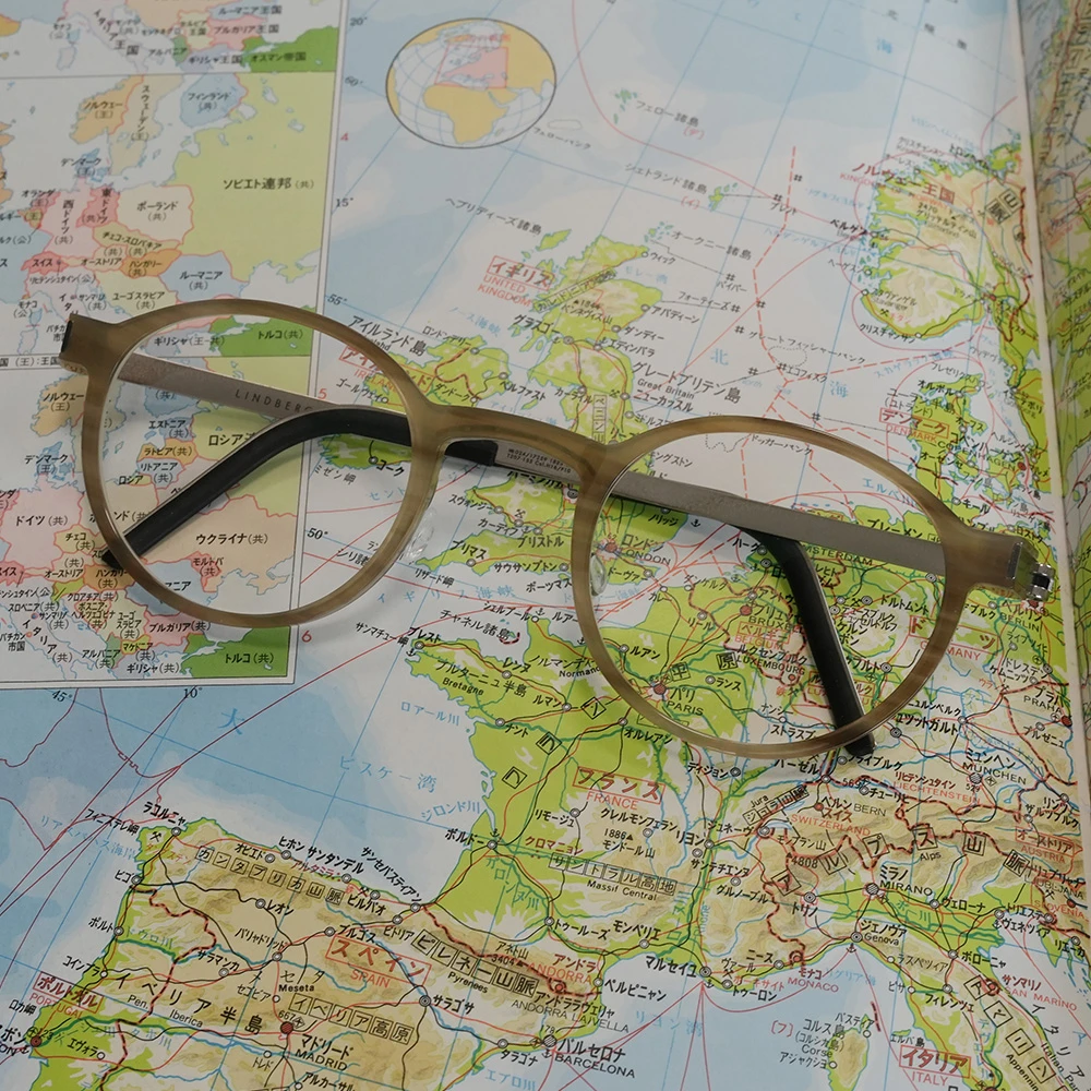 LINDBERG Buffalo Titanium mod.1823 col.H16/P10
