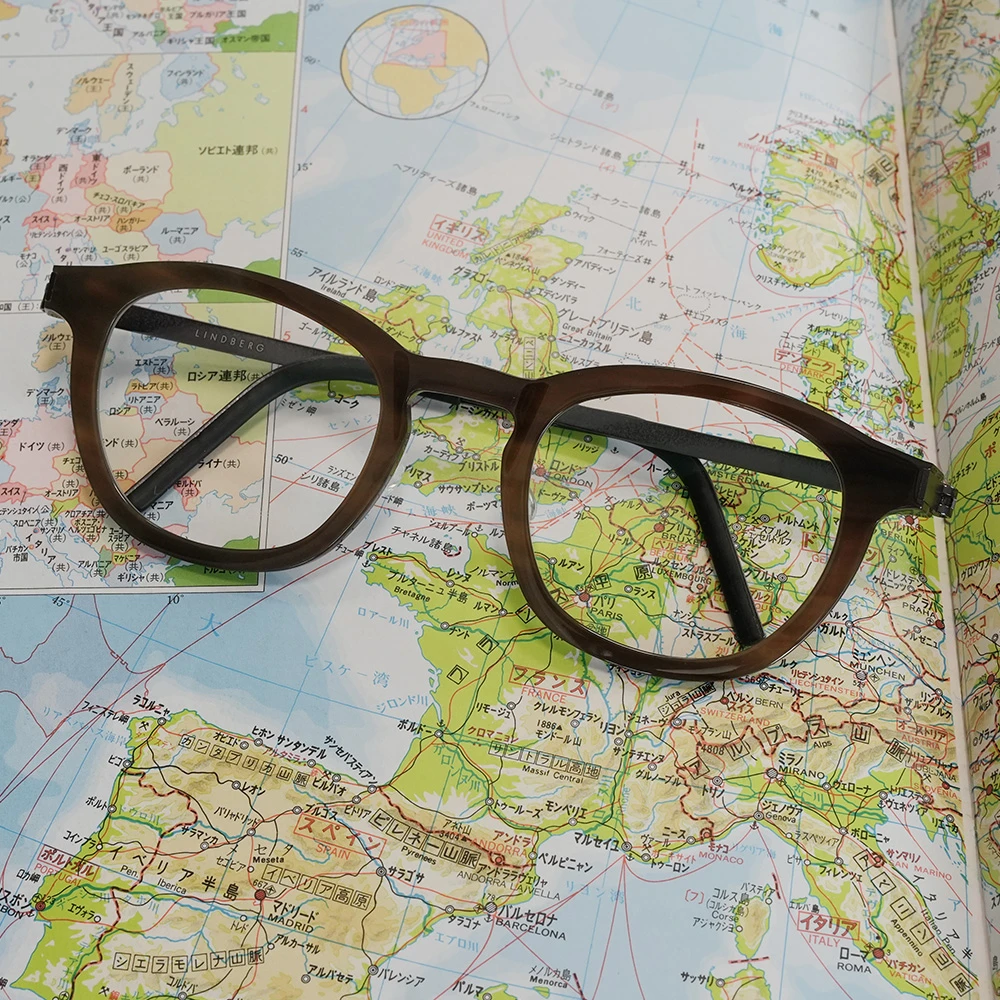 LINDBERG Buffalo Titanium mod.1866 col.H18/PU14