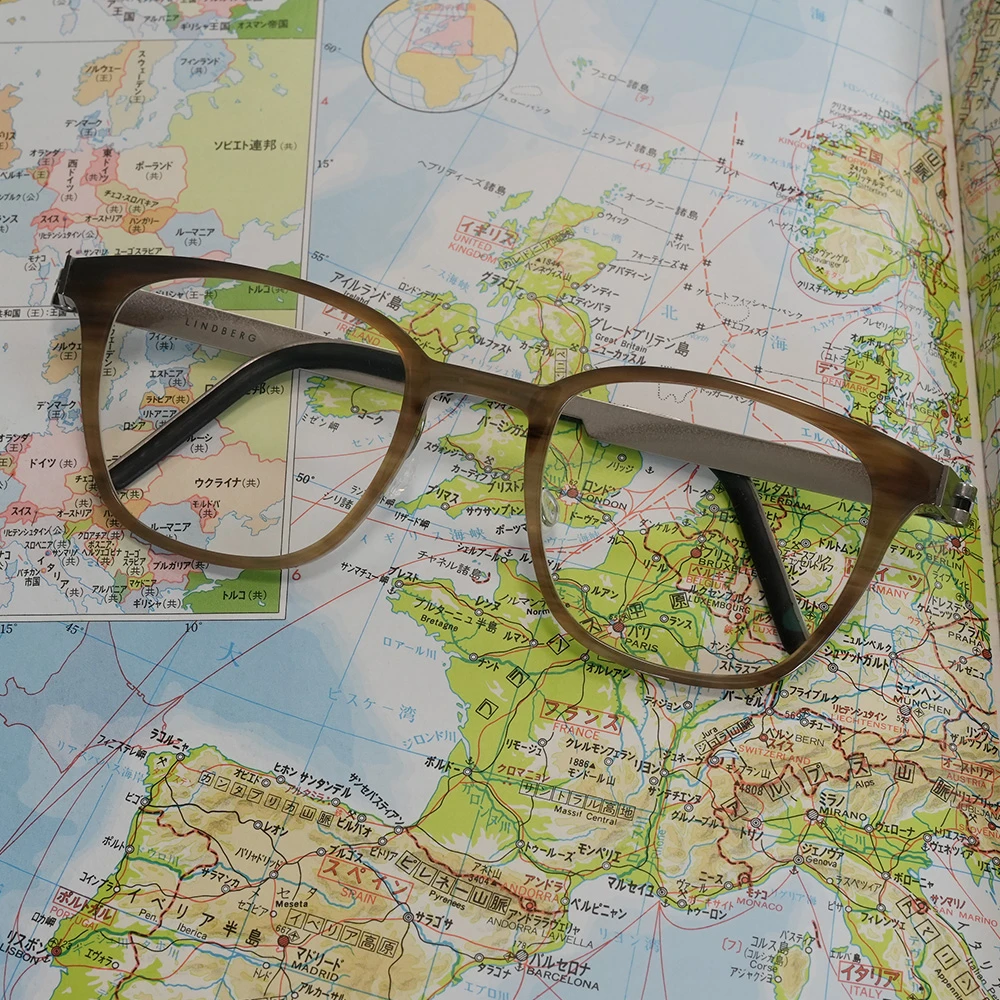 LINDBERG Buffalo Titanium mod.1867 col.H16/P10