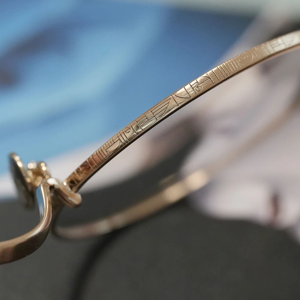 AHLEM Place Coluche col.Champagne Gold Brushed