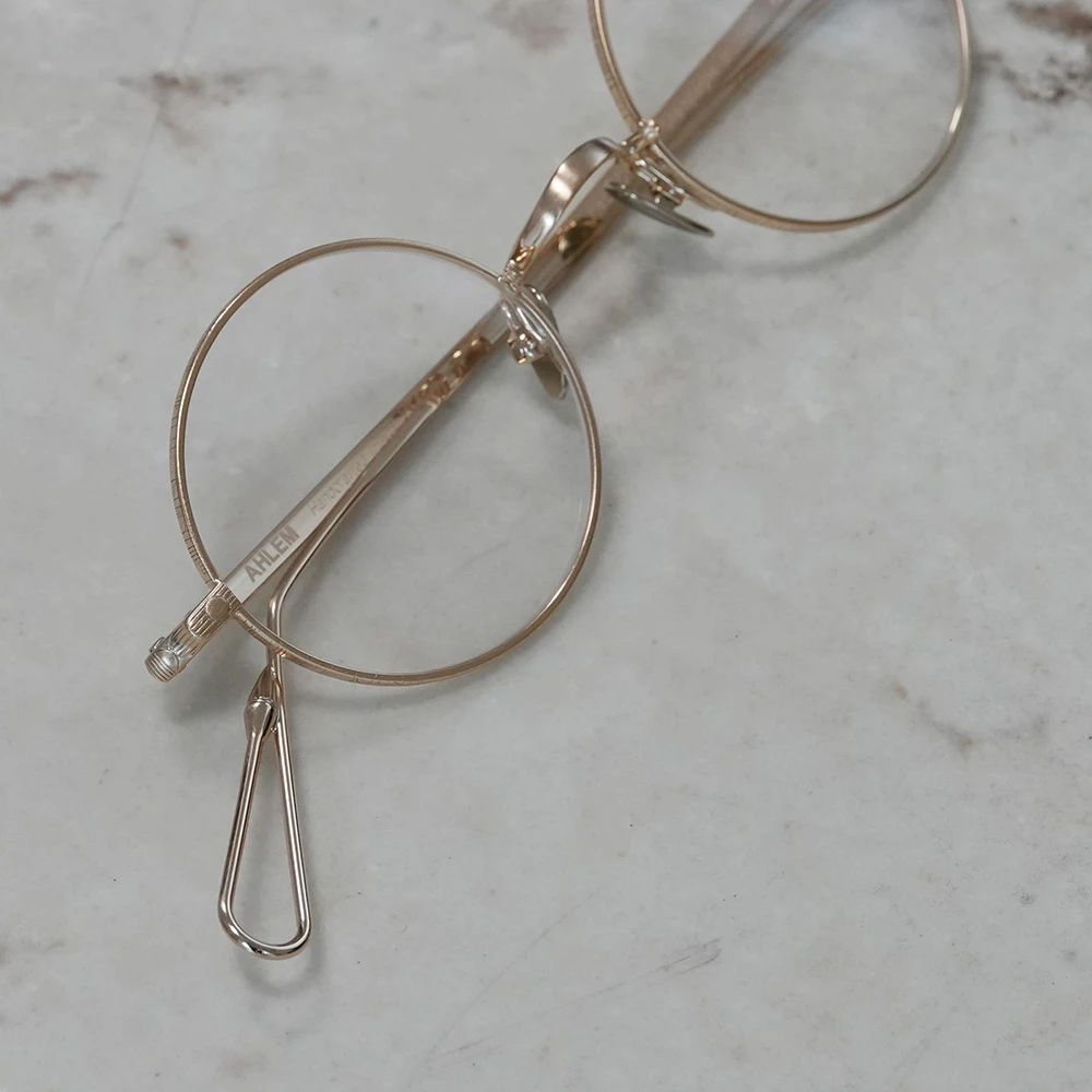 AHLEM Place Coluche col.Champagne Gold Brushed