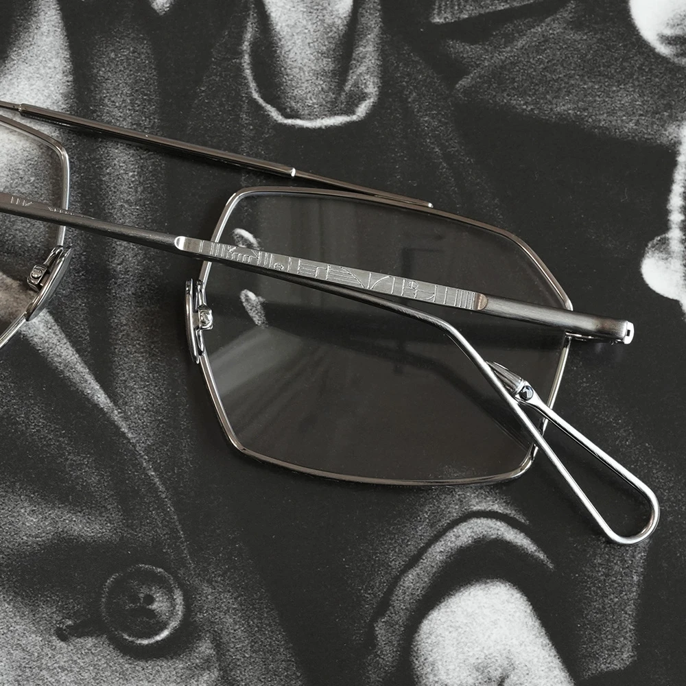 AHLEM Royale col.Ruthenium Brushed