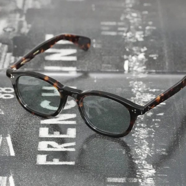 EYEVAN Oakwood(51) col.TORT