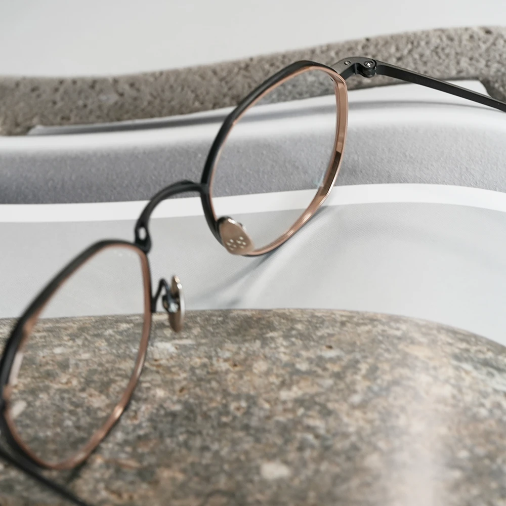 Yellows Plus Mateus col.10M matt gunmetal/rose gold